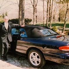 Jeff Using Mom's New Car for Prom.