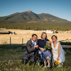 Jeff and Julie's Wedding at the Flagstaff EcoRanch. Thanks for the Possibilities.