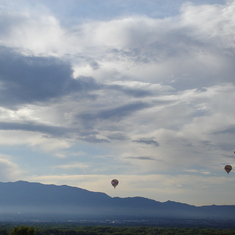Hot Air Balloons New Mexico