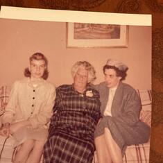 Mom, Grandma Krummel, Janice 1959