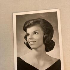 High School Senior Picture 1964.