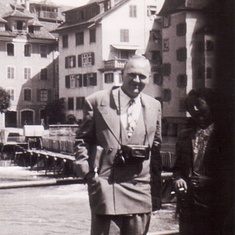 Lucerne Aug. 1952