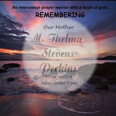 Remembering our Mother...