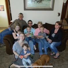 Awkward family photo! 