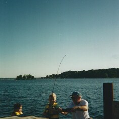 Nate, Jeremy and Grandpa