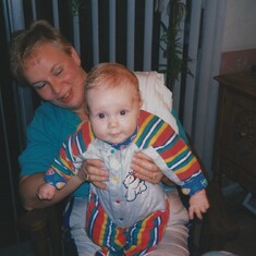 Nate and Grandma