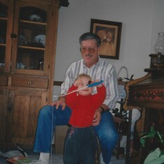 Nate and Grandpa