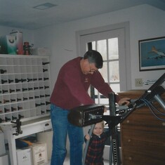 Nate and Grandpa