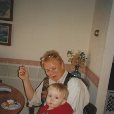 Nate and Grandma