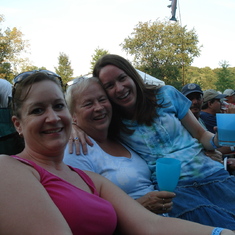 Pat, Shannon & Tina @ Wheatland Music Fest, 2011