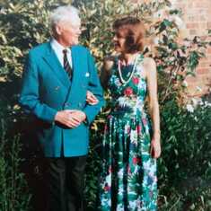 Marriage of Denys and Machteld 1989 