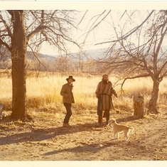 Fall, 1969, Ranchos de Taos