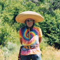 Peter Ready for Taos Fiesta in the 1990s