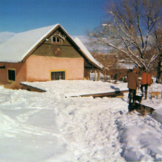 Little Llano House & Snow