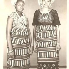 Mrs. Brownba Wokoma and Mrs. Awoere Dapper