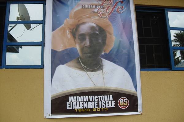 Madam Victoria Ejalenrie Isele