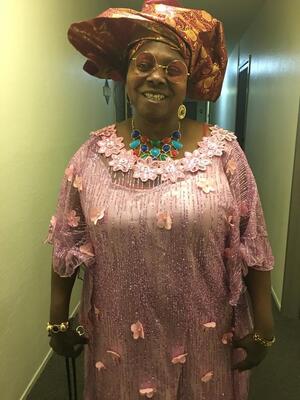 Madam Wuraola Janet Aridegbe