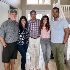 A great Father's Day 2019 celebration at Shivani's home 