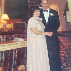 Mom & Dad at a function in 2004
