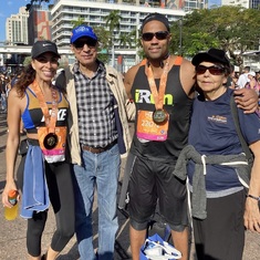 Miami half marathon in Feb 2020