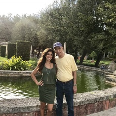 Another Miami adventure with Dad!  This was our visit to the beautiful Vizcaya Gardens.