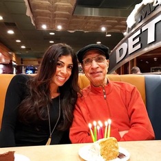 Daddy’s 75th Birthday celebration in Michigan