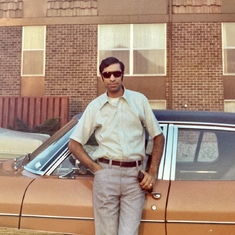 Dad looking cool in the 70’s