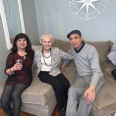 Thanksgiving 2019 with Mark’s mom Theresa
