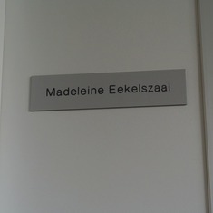 Madeleine Eekelszaal