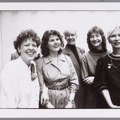 Madeleine was co-founder of the Judith Leyster Foundation. This picture was taken in 1987.