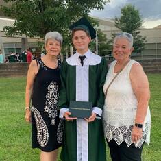 Nick’s graduation 2019