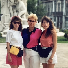Our trip to Spain 1991