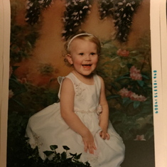 Easter, age 1