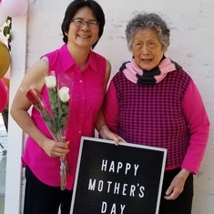 Mother's Day 2019 at CCCM