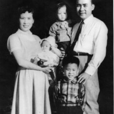 Tan Family 1958
