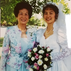 July 18, 1992 Mother of the Bride