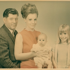 Watson Family photo 1969