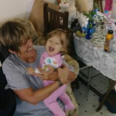 She lived for her great granddaughter helping others was her thing 
