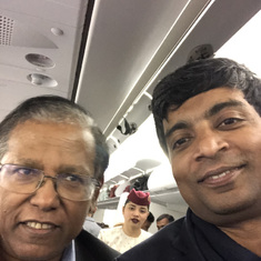 Dhaka to Doha Trip with Sir in January 5, 2020