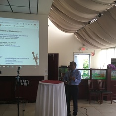 Mahbub Sir speaking in CSE alumni program in Troy, Michigan on September 01, 2019