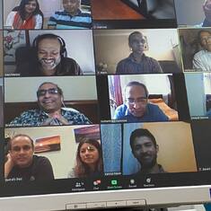 Zoom meeting with CSE Batch 87, July 10-11, 2020