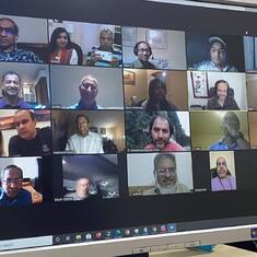 Zoom meeting with CSE Batch 87, July 10-11, 2020