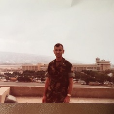 John on Beirut Marine Headquarters, October 1983