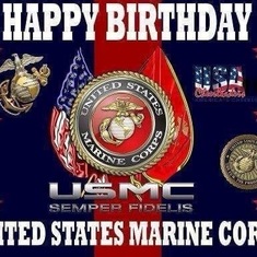 Happy 247 Marine Corps Birthday! 