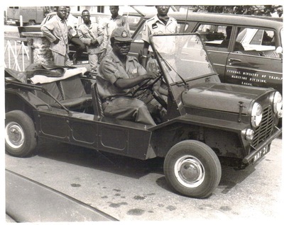 Major Paul Dickson