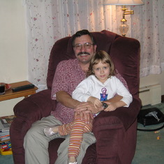 Miranda and Uncle Joey