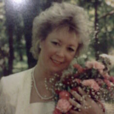 MOM JUST BEFORE HER WEDDING