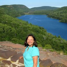 2011 Porcupine Mountains in Michigan