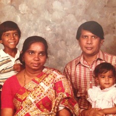 Family Portrait - 1980