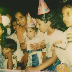 Mom Lopa 1st bday party